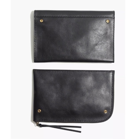 Madewell Duet Snap Clutch - Picture 4 of 13